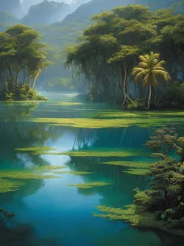 Under the Spell of the Wild Lagoon