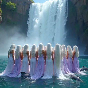 Undine Harmony by the Falls