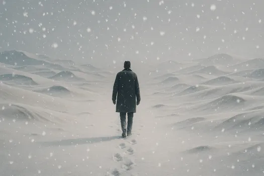 Unexpected Snowfall in the Wasteland