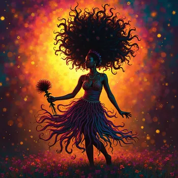 Uplifting Afro-Celia Cruz Beat