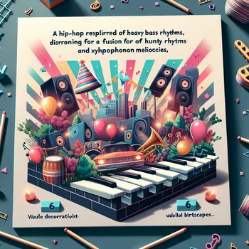 Urban Birthday Groove for Maxineke