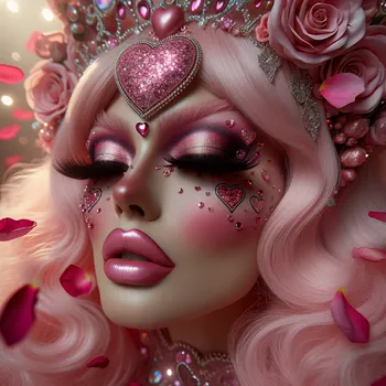 Valentine Glamour Wig