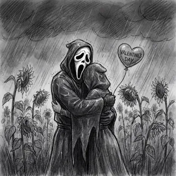 Valentine’s Day Sunflower Hug