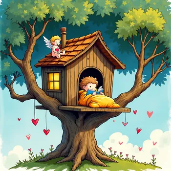 Valentine's Tree House Adventure