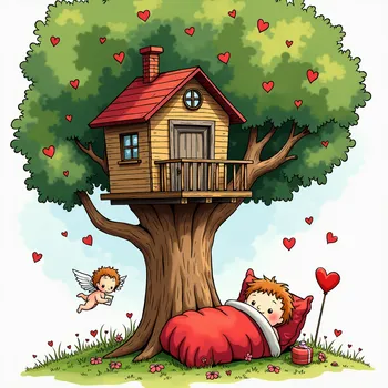 Valentine's Treehouse Adventure