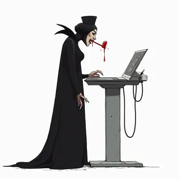 Vampire Nurse Awaits