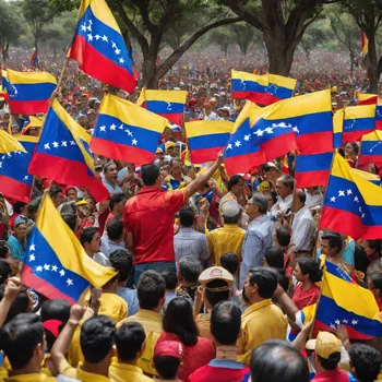 Venezuelan Flag Tree Planting Cerem