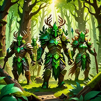 Verdant Bark Defenders