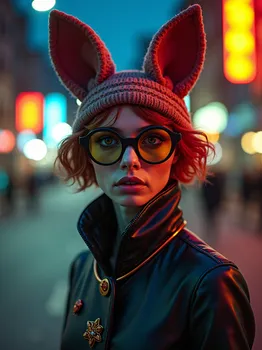 Vibrant '60s Vogue Fantasy