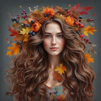 Vibrant Autumn Grace