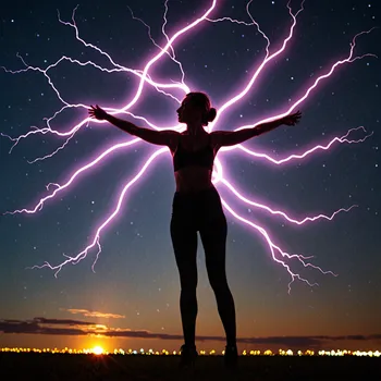 Vibrant Energy Waves