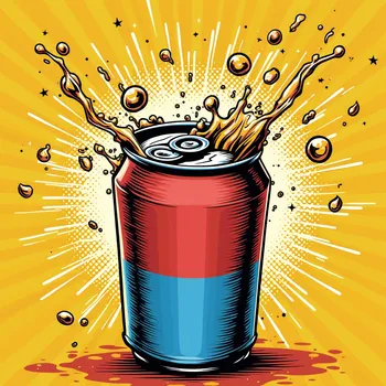 Vibrant Pop Art Burst