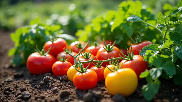 Vibrant Veggie Haven