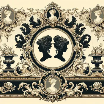 Victorian Cameo Elegance