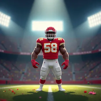 Victory Spotlight Pose