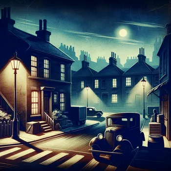 Vintage Blues Nocturne