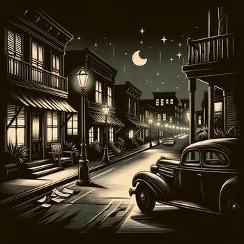 Vintage Blues Nocturne