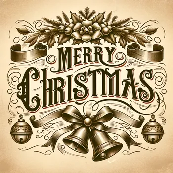 Vintage Holiday Card