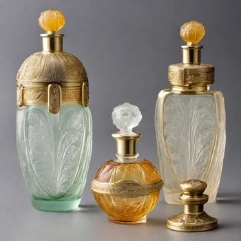 Vintage Lalique Perfume Elegance