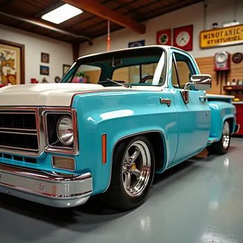 Vintage Truck Restored
