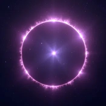 Violet Eclipse