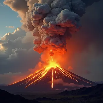 Volcanic Eruption