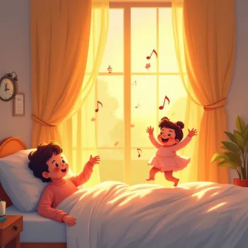 Wake Up Song Morning Scene