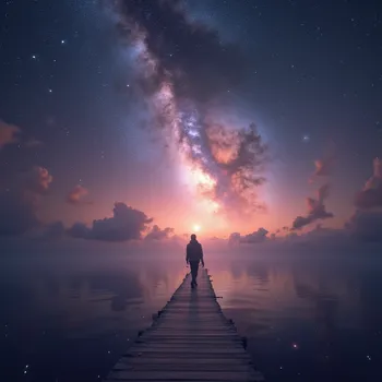 Walking Through Dream Nebulas