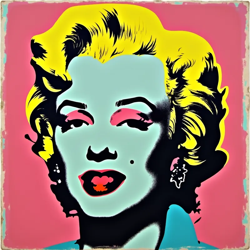 Warhol Pop Art Masterpiece - Tangra AI Image Generator