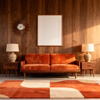 Warm Afternoon Modernist Lounge