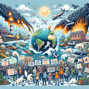 Warming Planet Crisis