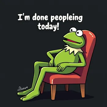Weary Kermit