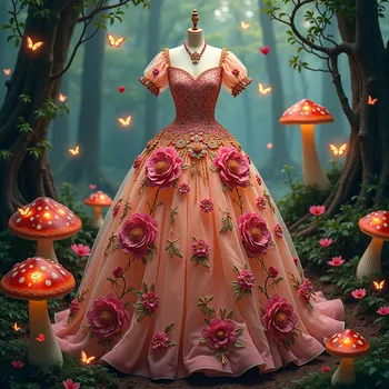 Whimsical Filipiniana Blossom