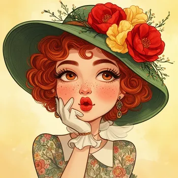 Whimsical Garden Daydream