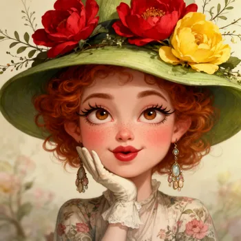 Whimsical Garden Muse
