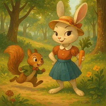 Whimsical Woodland Frolic