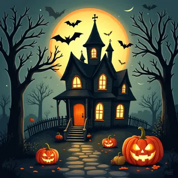 Whimsy in the Haunted House