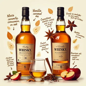 Whisky Duo: Vanilla vs. Spicy Notes
