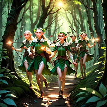 Whispers of the Woodland Elves