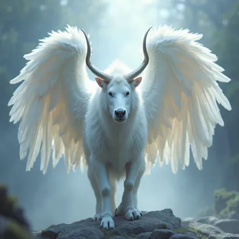 White Beast of Light