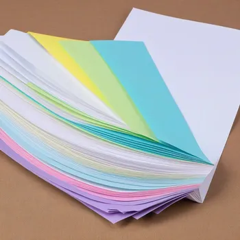 White Paper Shredding Scene