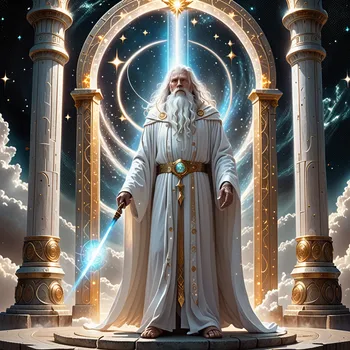 White Wizard and the Celestial Gate