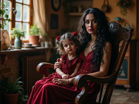 Wiccan Gypsy Maternal Bond