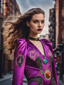 Wiccan Punk Elegance