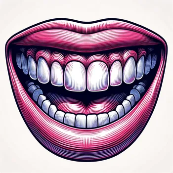 Wide Smile Graphic