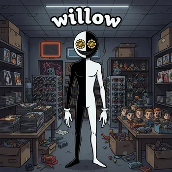 Willow: Sunflower Goggle Clown