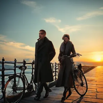 Winter Sunset Serenity