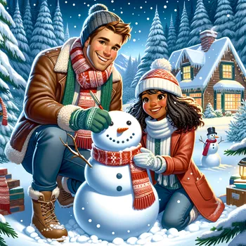 Winter Wonderland with Phill and Lisa