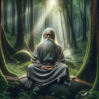 Wise Old Bearded Sage