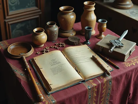 Wizard's Tabletop Treasures